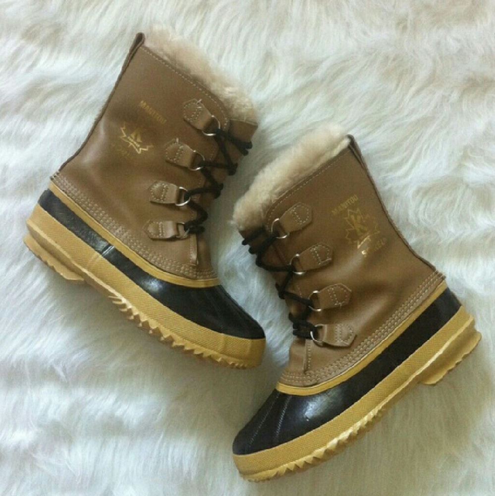 Mens SOREL Manitou Kaufman Boots